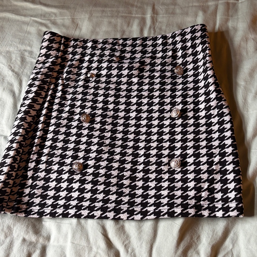 Plaid skirt